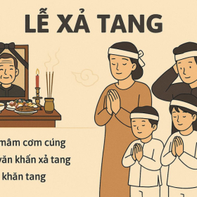 Xả tang là gì? Không xả tang có sao không?